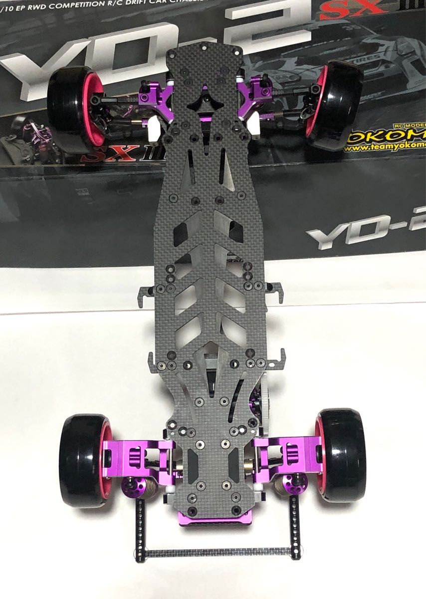 ヨコモ yd-2 sx3 フルオプション パープル|Yahoo!フリマ(旧 ヨコモ yd-2 sx3 フルオプション パープル|Yahoo!フリマ(旧
