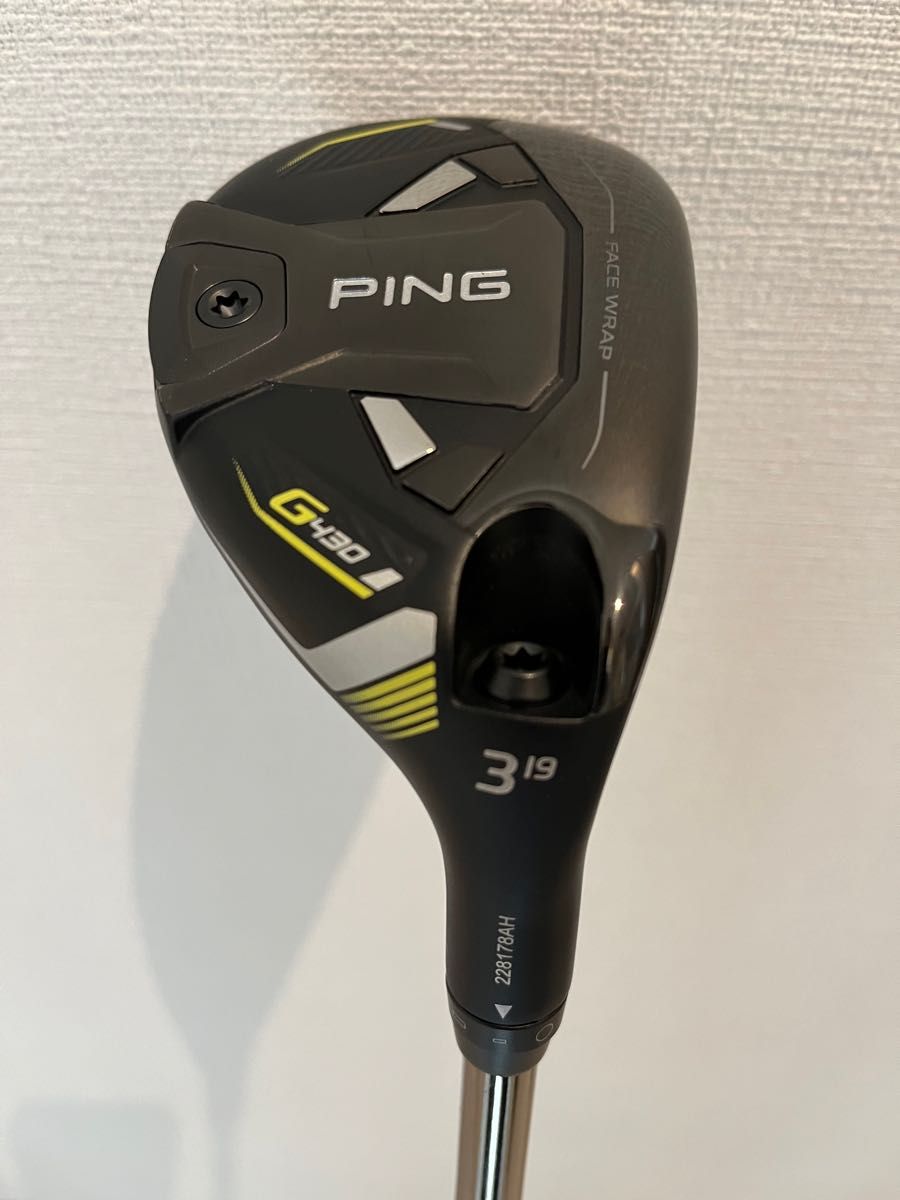 ディスカウント PING G430 ハイブリッド 6HB Modus 115 S