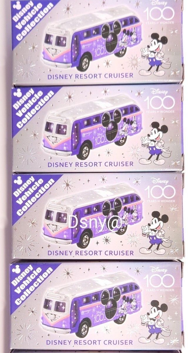 代引可】 ディズニートミカ 100周年セット ミニカー - surreyonmain.com