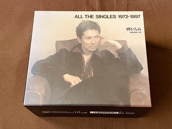 郷ひろみ ALL THE SINGLES 1972-1997 8枚組 A面 B面 シングル曲 全収録