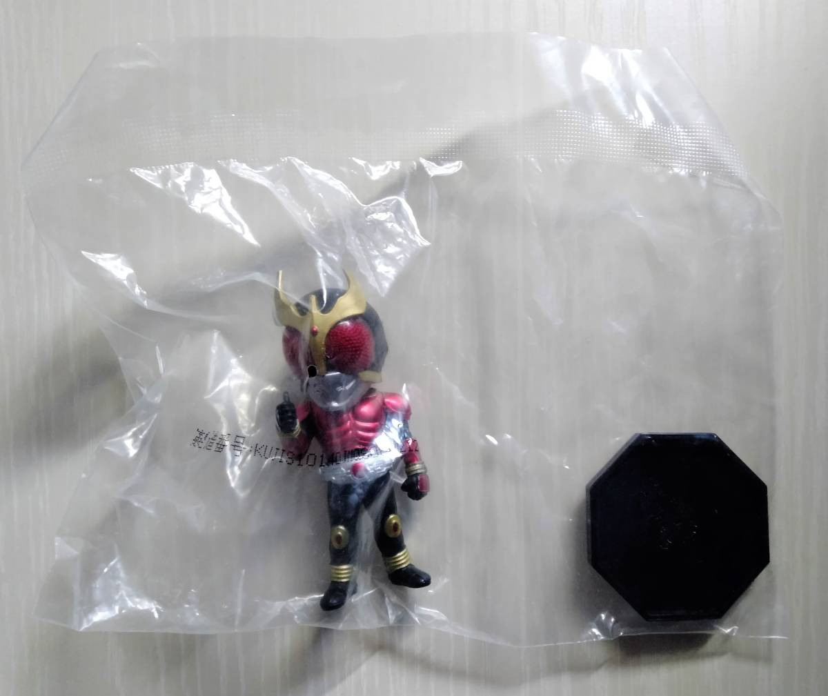 仮面ライダークウガ デフォルメフィギュア パワーアップ仮面ライダー 未開封 ★_画像1