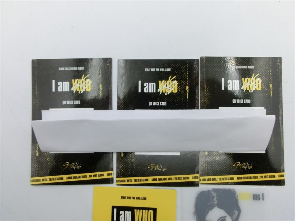 T[ro1-78][ free shipping ]straykidss scratch /I am WHO/ Felix trading card 5 pieces set /k-pop goods 