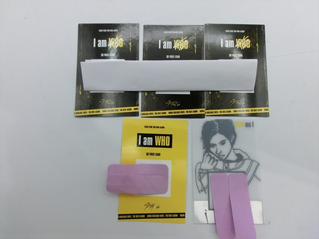 T[ro1-78][ free shipping ]straykidss scratch /I am WHO/ Felix trading card 5 pieces set /k-pop goods 