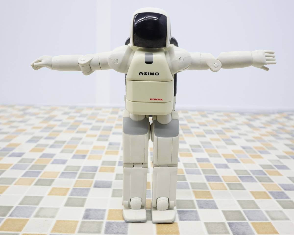 新作多数 HONDA アシモ ASIMO ロボットプレミアム時計 aob.adv.br