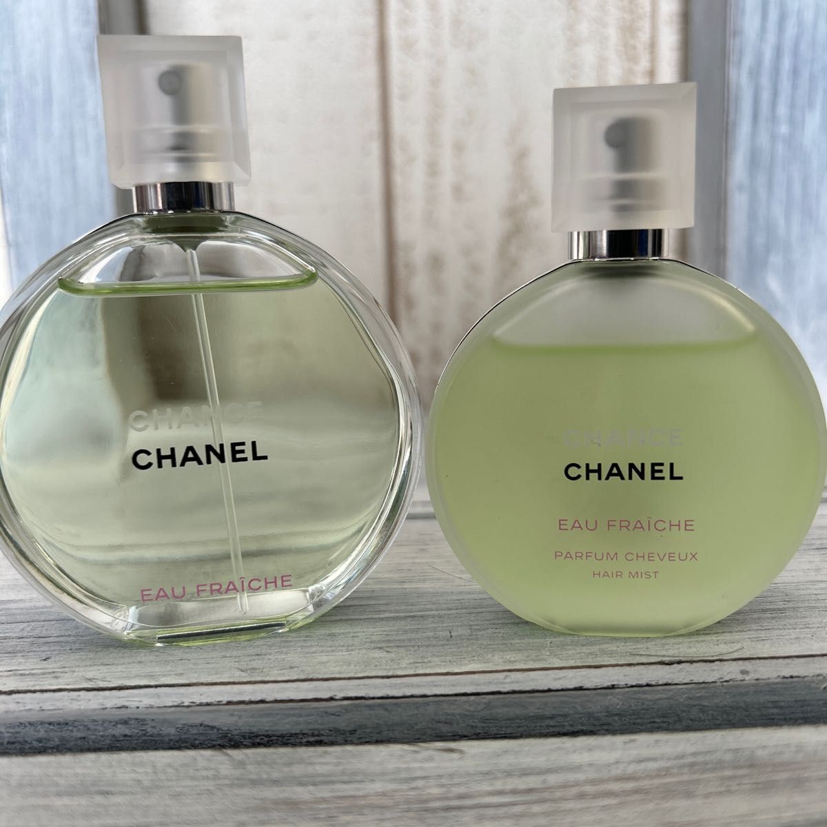 予約中！】 CHANEL CHANCE EAU FRAICHE 1.5ml