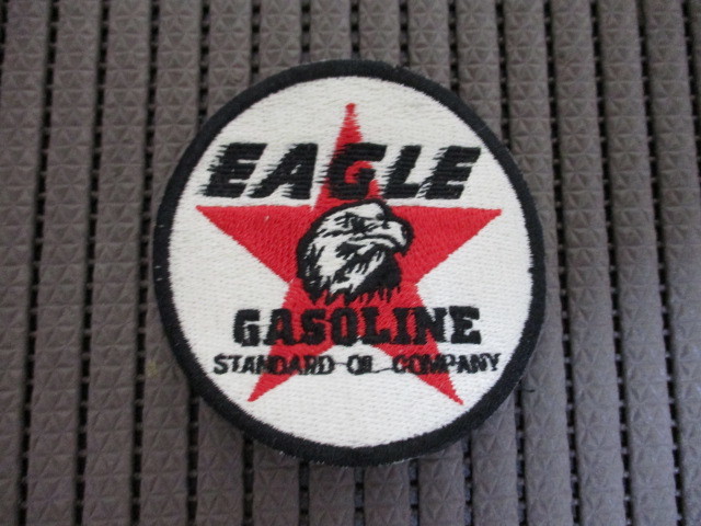 G1] EABLE GASOLINE american Company нашивка paroti