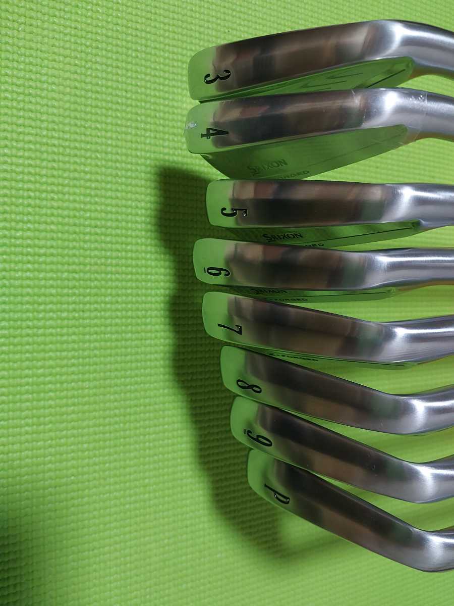 送料無料】スリクソン SRIXON Z-FORGED 3i~PW 8本セット モーダス3