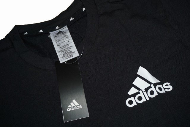 アディダス adidas 半袖Tシャツ 黒 メンズ GM2116 トレーニング フィットネス ジム ヨガ スポーツ ワークアウト ランニング 表記サイズO_画像4