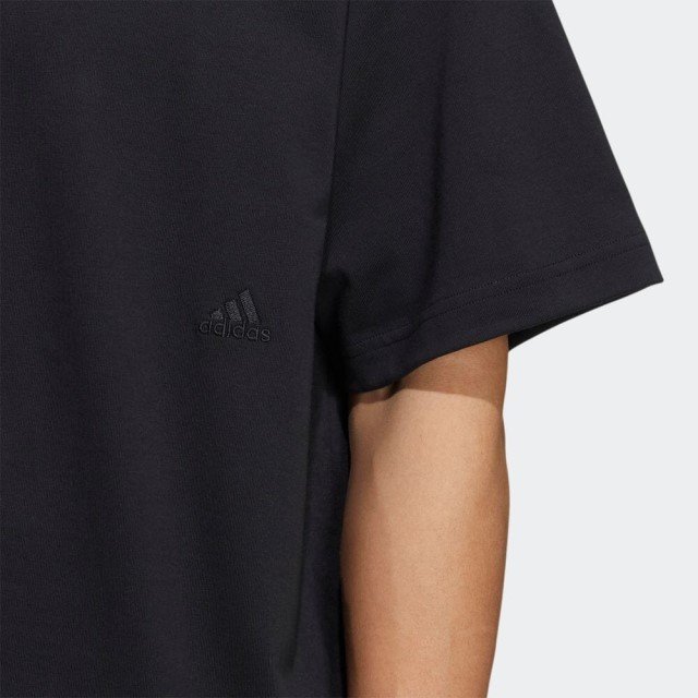 アディダス adidas 半袖Tシャツ WRD 黒 メンズ HD2486 ブラック 夏物 バックプリント 表記サイズM_画像5