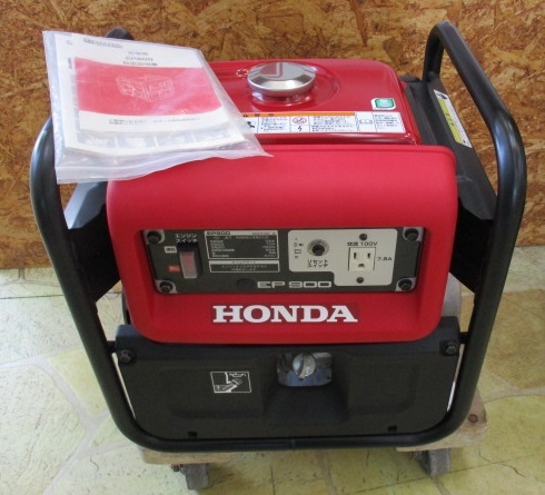 Yahoo!オークション - T576 発電機 HONDA ホンダ EP900 50Hz仕様 Yahoo!オークション - T576 発電機 HONDA ホンダ EP900 50Hz仕様