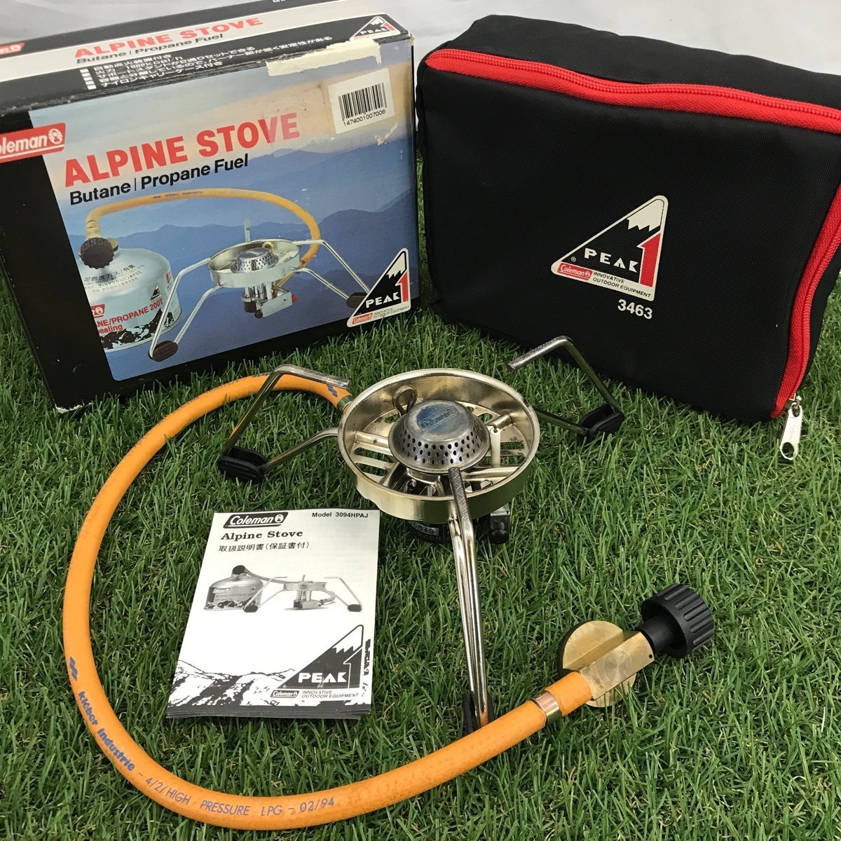 Yahoo!オークション - Coleman 3094HPAJ アルパインストーブ Yahoo!オークション - Coleman 3094HPAJ アルパインストーブ