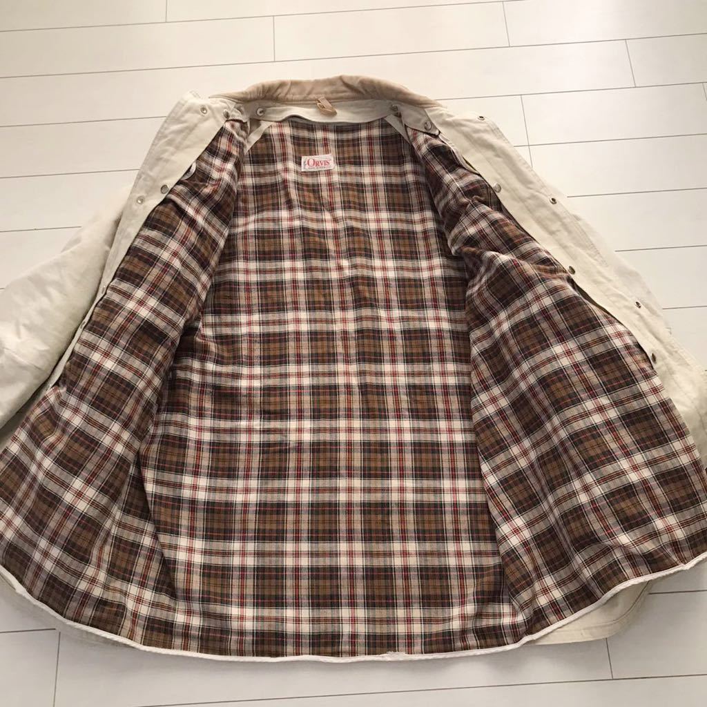 スペシャル出します USA製 80s ファイヤーマン コート ジャケット ORVIS ウィルス&ガイガー ラルフローレン ビンテージ 西口修平