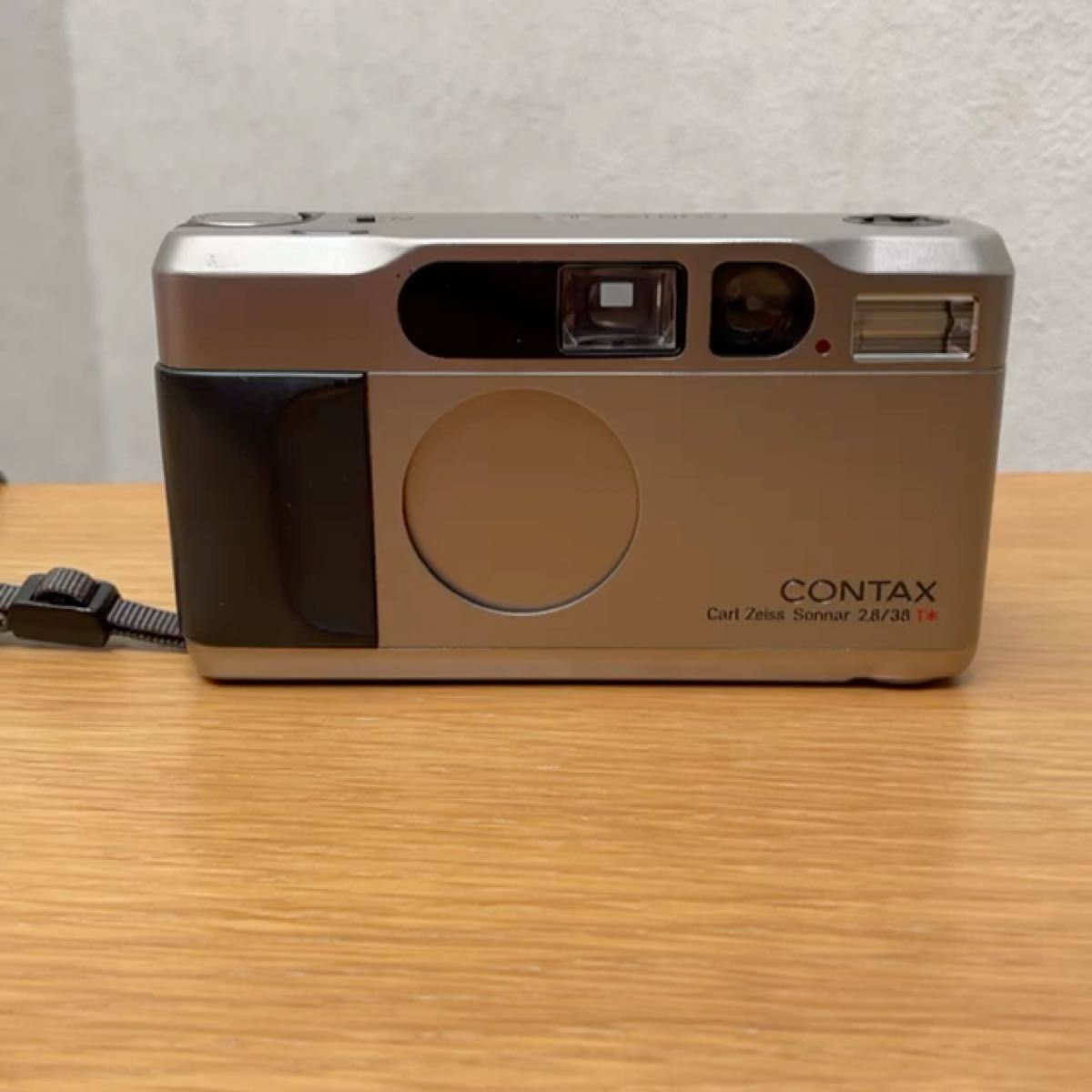 CONTAX T2 Carl Zeiss コンパクトフィルムカメラ 京セラ 完動品｜Yahoo