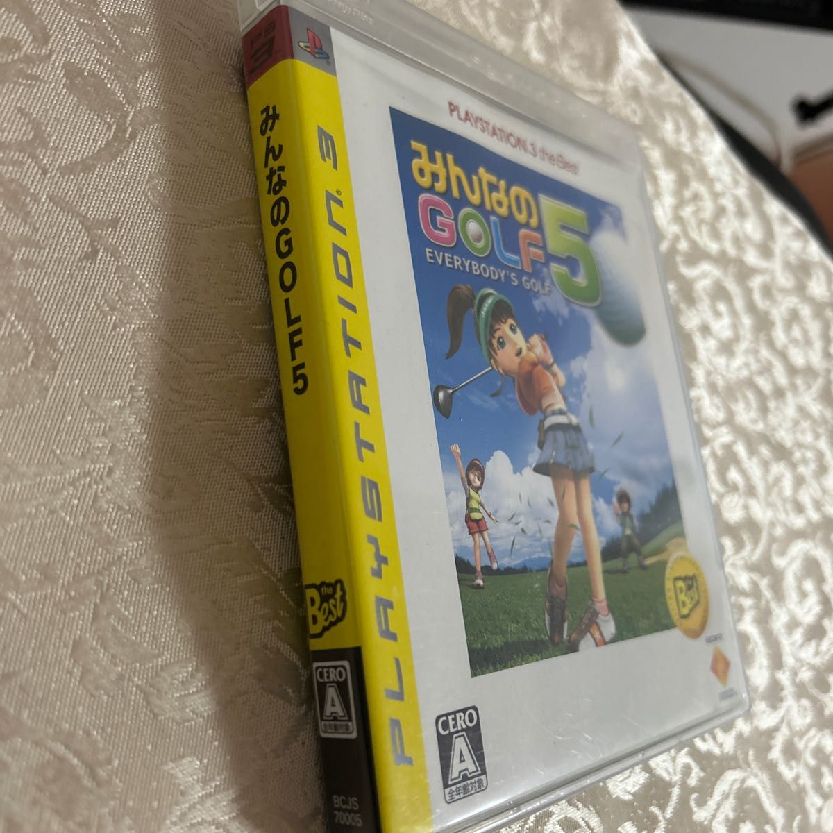 【PSP】みんなのGOLFポータブル【PS3】みんなのGOLF5