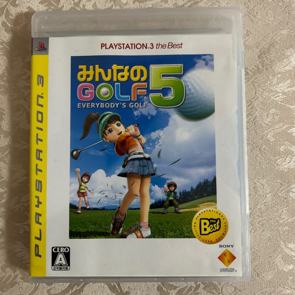 【PSP】みんなのGOLFポータブル【PS3】みんなのGOLF5