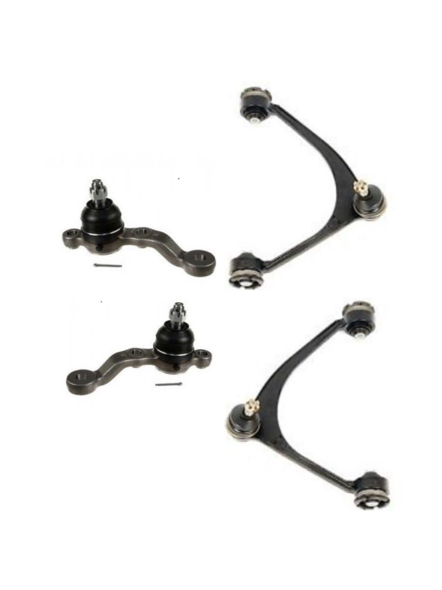  Toyota TOYOTA Aristo 16 Aristo upper arm ball joint front left right set JZS161 JZS160