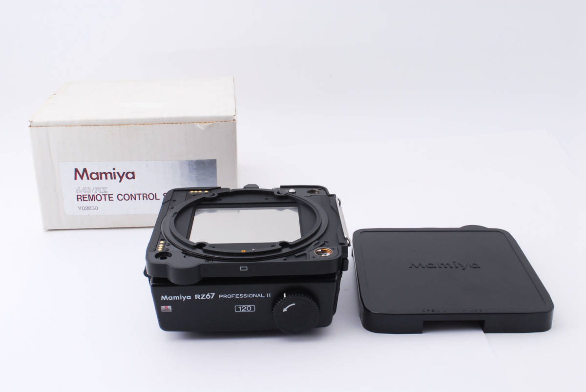 美品 Mamiya RZ67 Pro II 120 Roll Film Back 絶賛商品 hipomoto.com