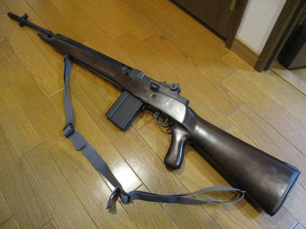 現金特価 + 東京マルイ 電動ガン U.Sライフル オンライン M14 ウッド