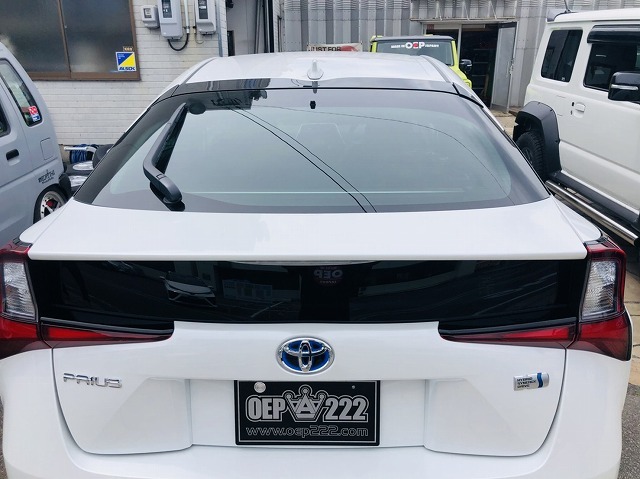 2020最新型 高品質 プリウス50後期 リアワイパー - 通販