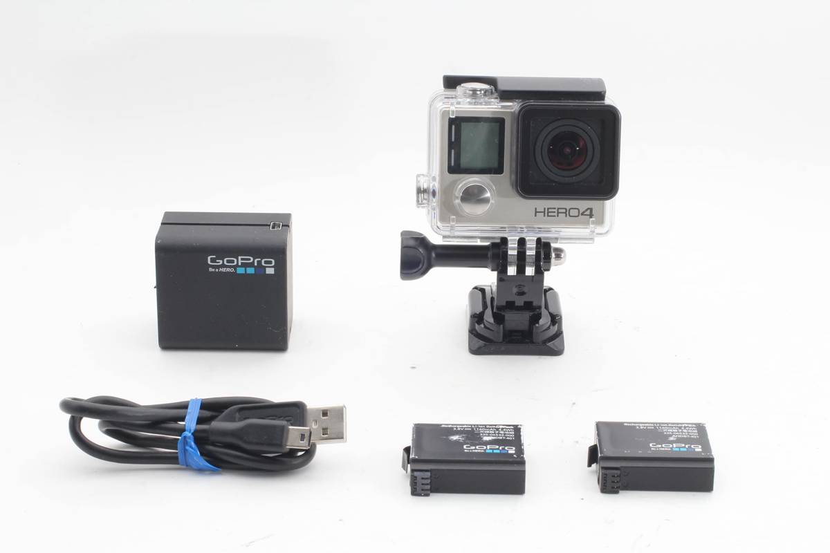 GoPro HERO7 BLACK 予備バッテリー付き-