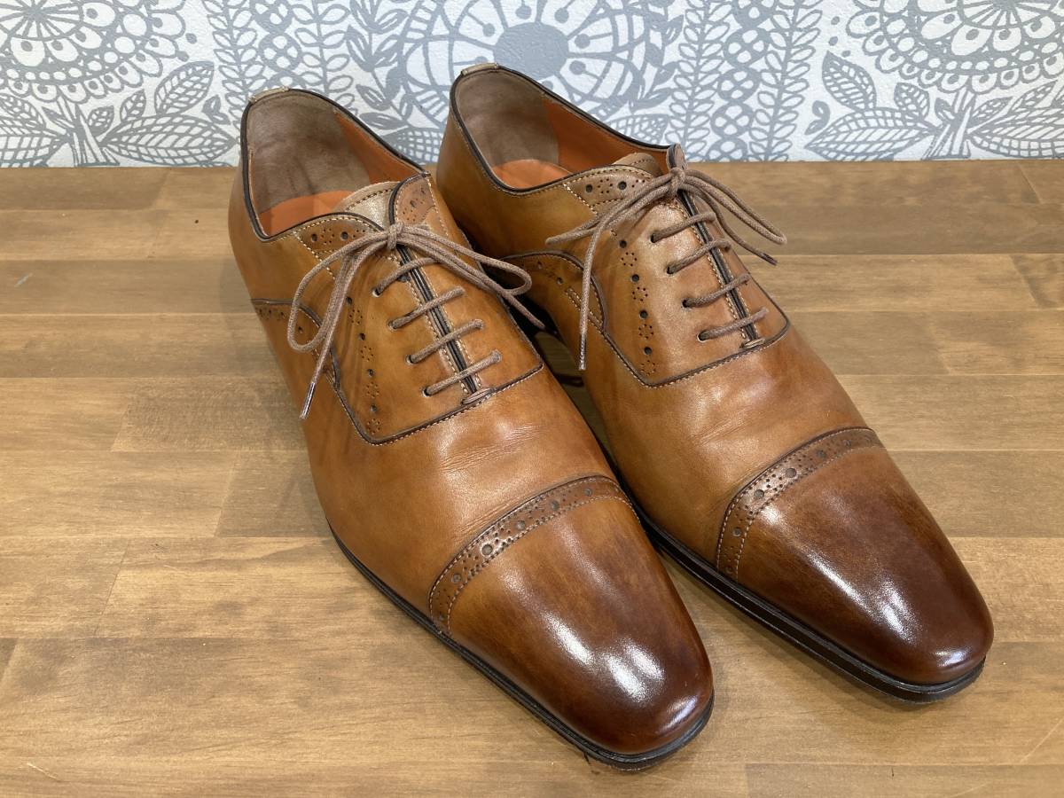 極美品 サントーニ/SANTONI サイズ6 | e-shepherding.org