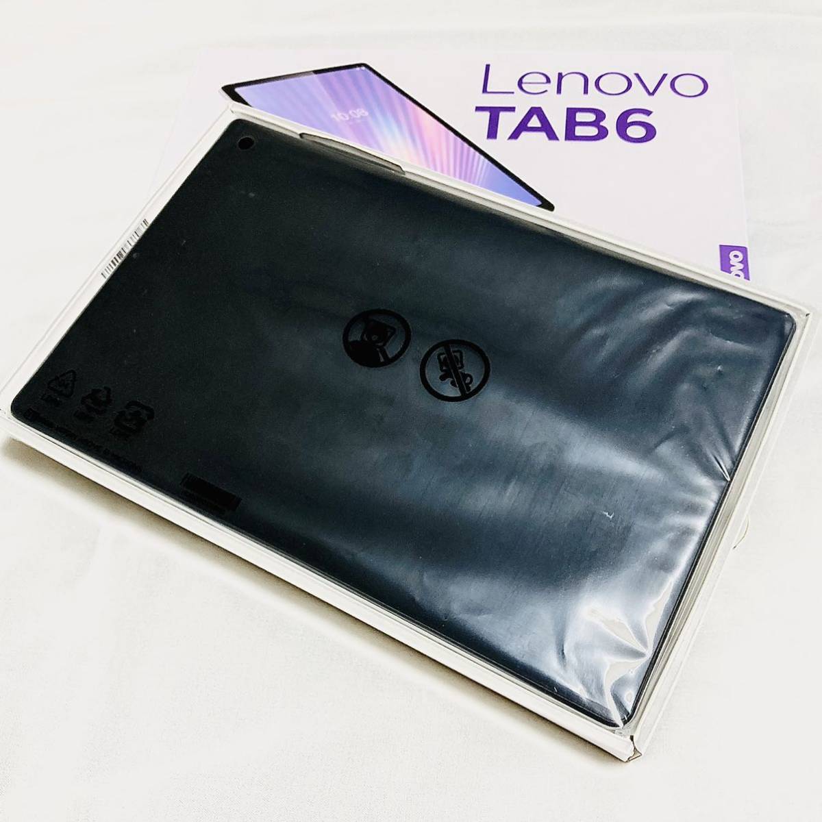 Lenovo TAB6 SIMフリー 一括購入 残債なし ネットワーク利用制限〇