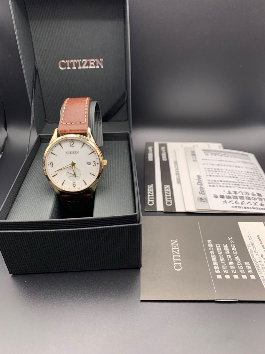 CITIZEN COLLECTION（シチズンコレクション） エコ・ドライブ時計 BV1116-12A 未使用品 美品 即決