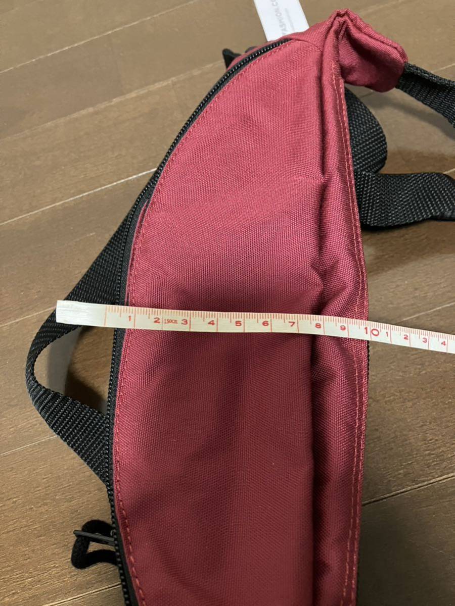 VETEMENTS BODYBAG 赤 ヴェトモン ウエストポーチ ボディバッグ デッド