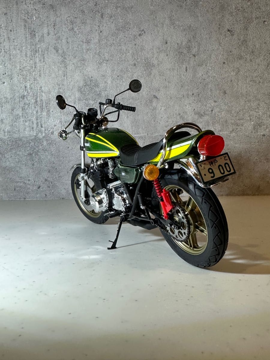 バイクプラモデル完成品 カワサキZ1 アオシマ 1/12|Yahoo バイクプラモデル完成品 カワサキZ1 アオシマ 1/12|Yahoo