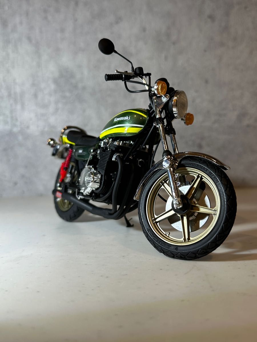 バイクプラモデル完成品 カワサキZ1 アオシマ 1/12|Yahoo バイクプラモデル完成品 カワサキZ1 アオシマ 1/12|Yahoo