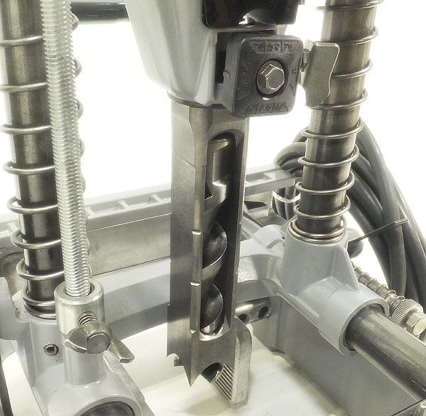 C0216C マキタ makita 手動カクノミ 7304 整備品 角ノミ 角のみ 木工