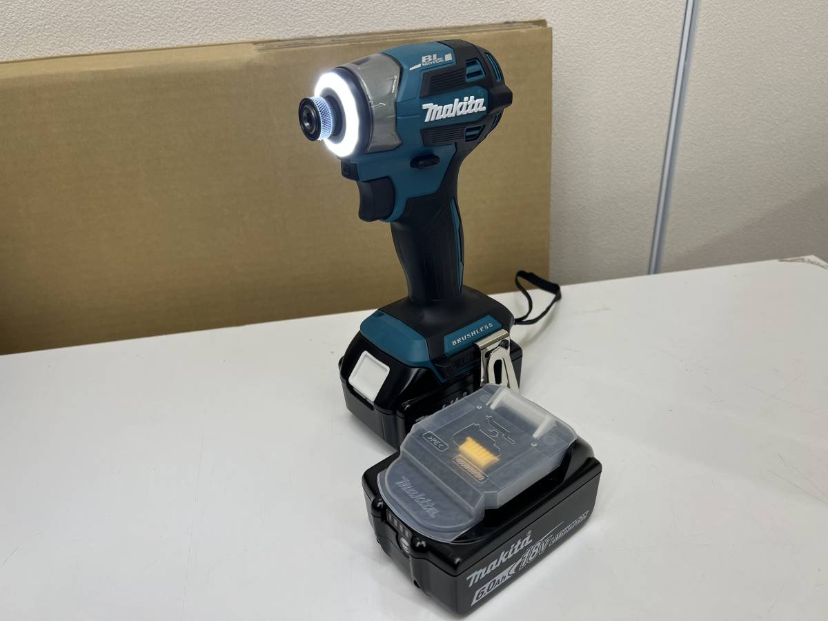 SRI【開封確認のみ未使用、併売品】TD173DRGX 18V充電式インパクトドライバ【1-230204-MK-17-SRI】_画像3