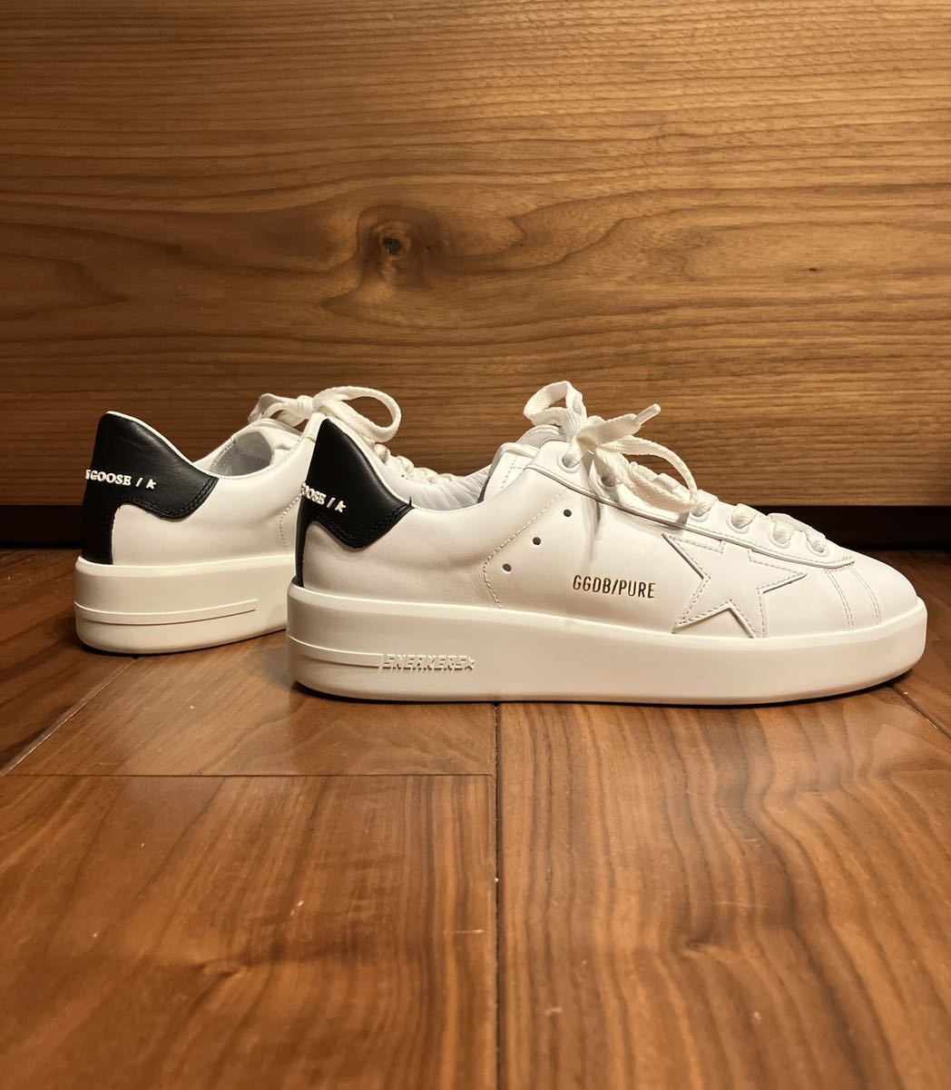 品質は非常に良い GOOSE/ゴールデングース】FRANCY 未使用 ZEBRA 未