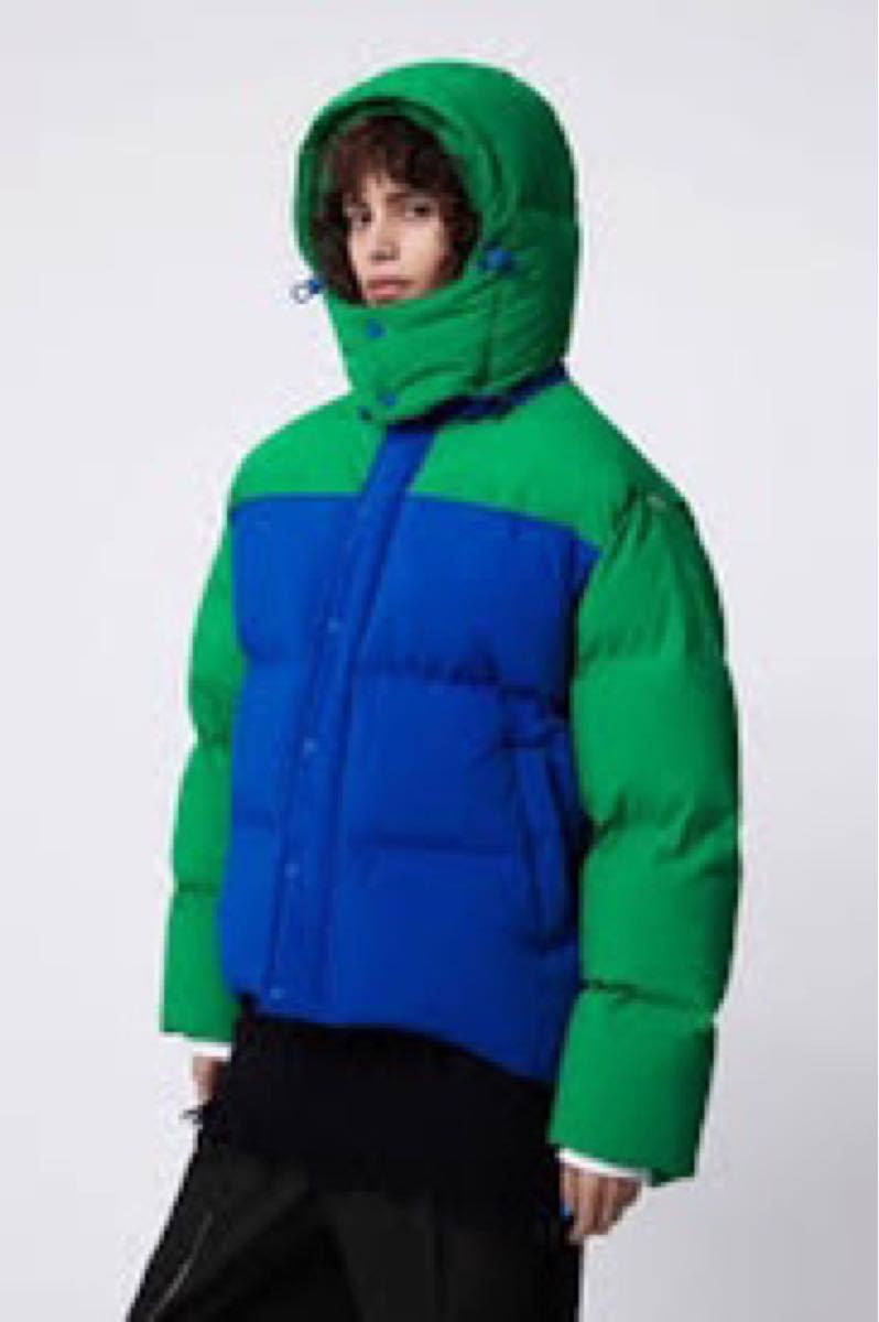 ZARA ADER ERROR COLOR BLOCK DOWN JACKET|Yahoo!フリマ(旧 ZARA ADER ERROR COLOR BLOCK DOWN JACKET|Yahoo!フリマ(旧