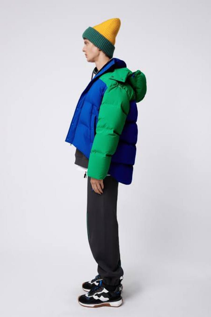 ZARA ADER ERROR COLOR BLOCK DOWN JACKET|Yahoo!フリマ(旧 ZARA ADER ERROR COLOR BLOCK DOWN JACKET|Yahoo!フリマ(旧