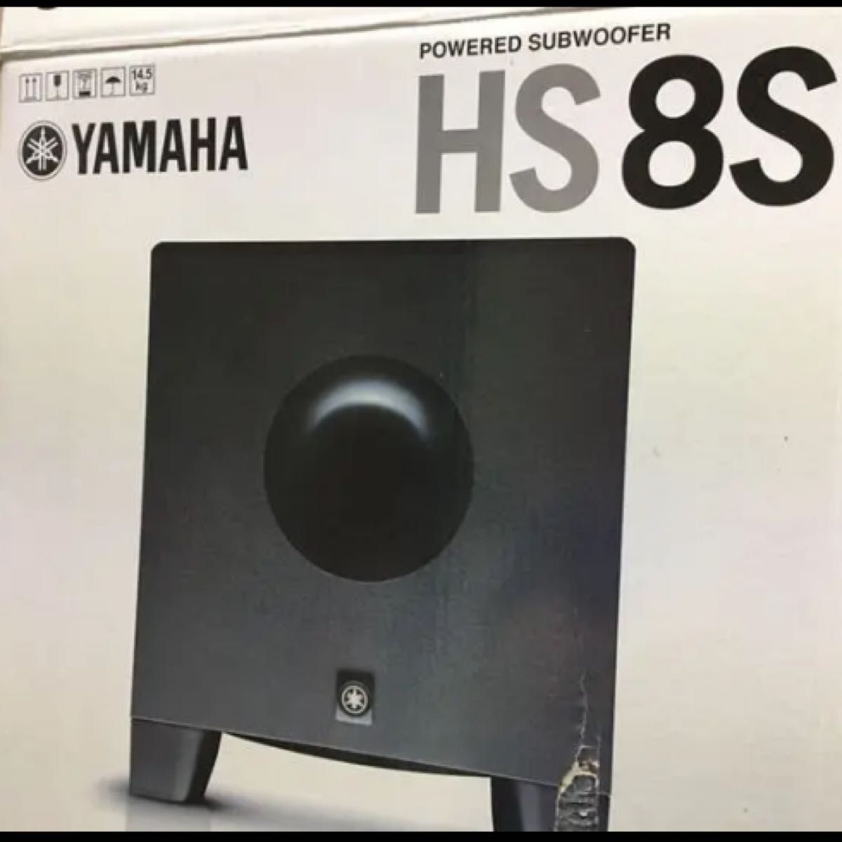 美品 YAMAHA HS8S 箱あり 値下げ不可です|Yahoo!フリマ(旧PayPayフリマ)