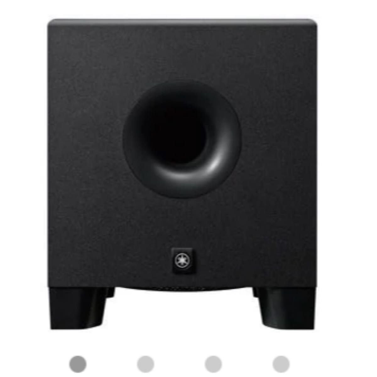 非常に良い)ヤマハ YAMAHA HSシリーズ アクティブスタジオモニター