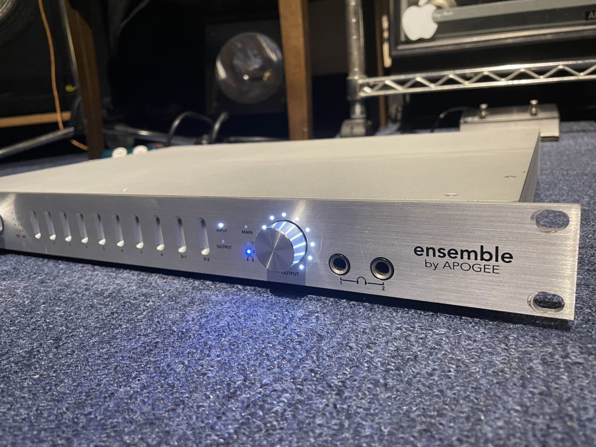 人気ブランドの Apogee Ensemble DTM/DAW オーディオインターフェース