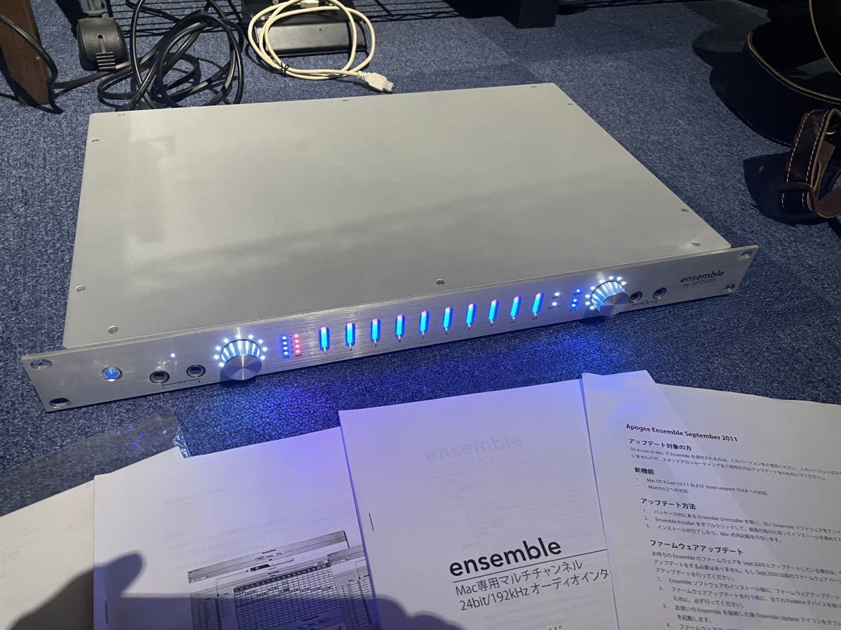 SALE本物保証 ヤフオク! - APOGEE ensemble オーディオ