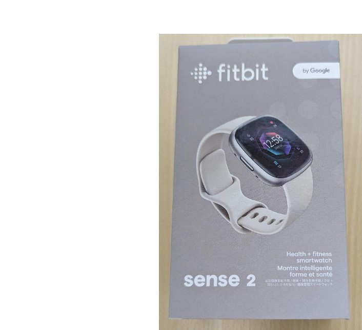 未使用】【未開封】fitbit sense2 ルナホワイト（Lunar White