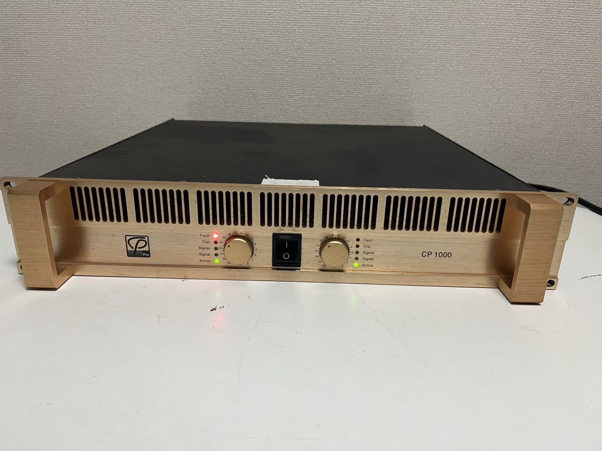 安心の関税送料込み CLASSIC PRO(クラシックプロ) 2U パワーアンプ