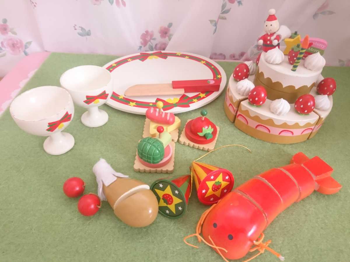 【最新入荷】 マザーガーデン 野いちご クリスマスログハウス クリスマス ままごとセット