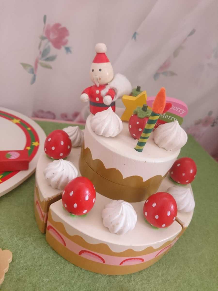 マザーガーデン 野いちご クリスマスログハウス クリスマス ケーキ