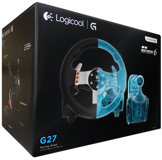 Logicool G27 Racing Wheel LPRC-13500 未使用 thebestdetail.com