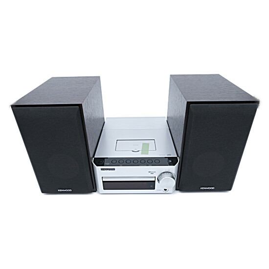 新品(開封のみ)】 KENWOOD製 コンパクトHi-Fiシステム K-531-S