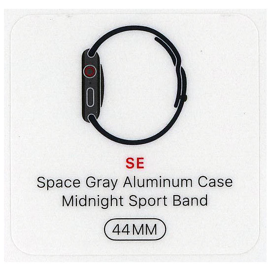 Apple Watch SE GPS+Cellularモデル 44mm MKT33J/A ミッドナイト