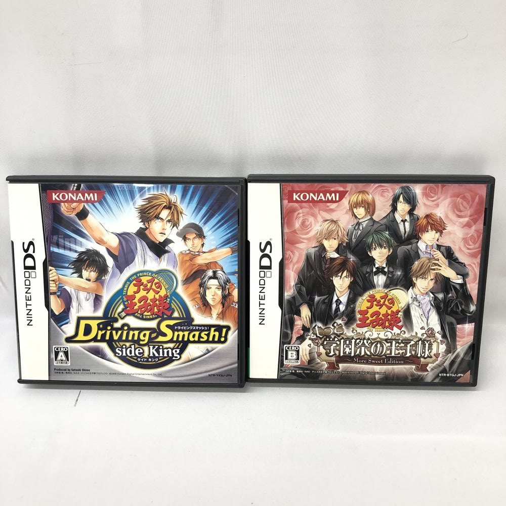 【中古】TVソフトS）テニスの王子様 NDS ゲームソフトまとめ②[240091313893]