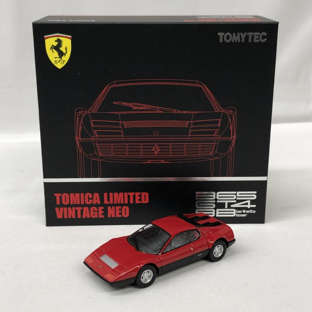 【中古】TOMYTEC トミカリミテッドヴィンテージネオ フェラーリ365GT4BB(赤)[249008233931]_画像1