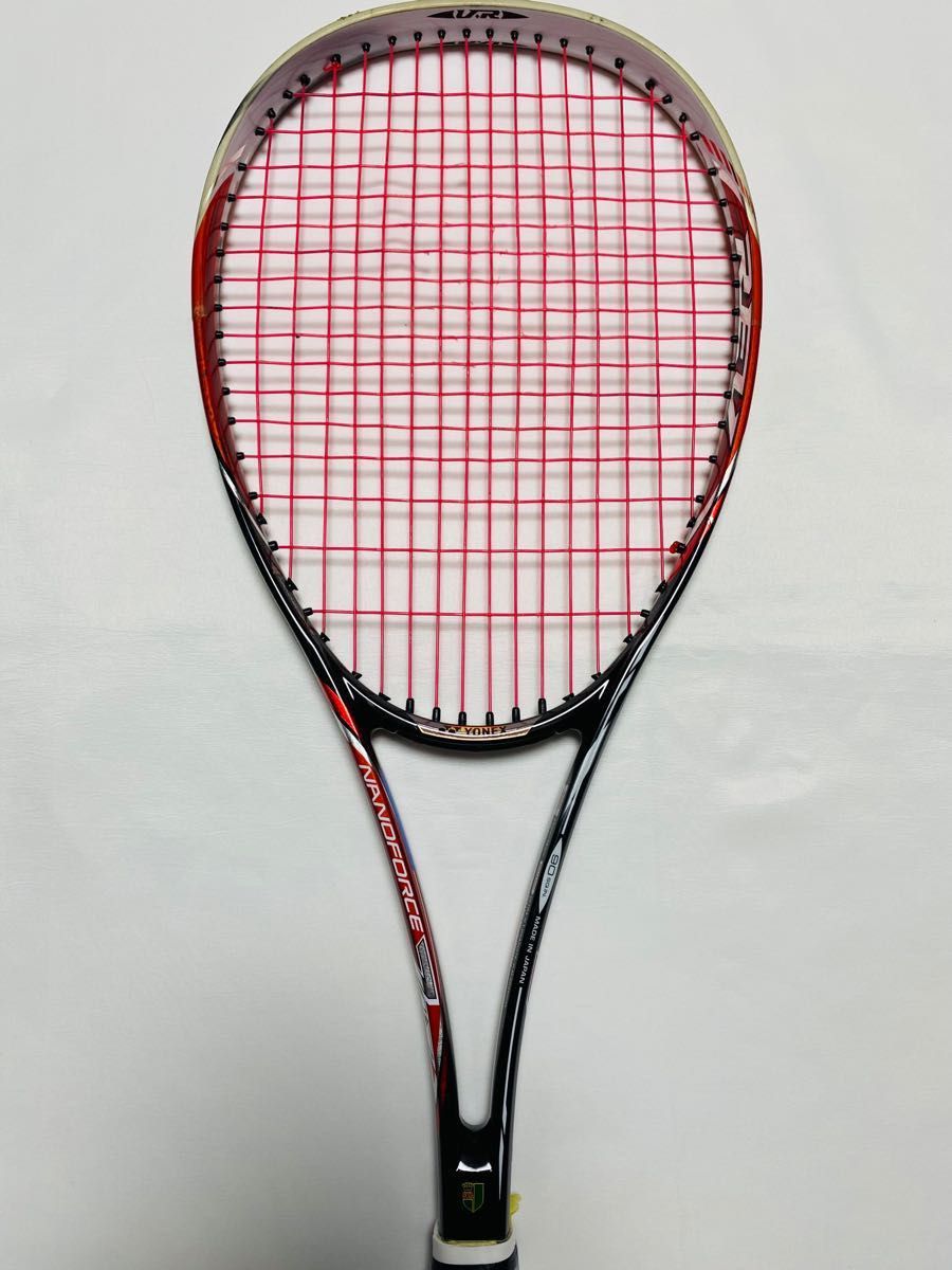 YONEX NANOFORCE 7V F36 ヨネックス ナノフォース7V ソフトテニス ラケット