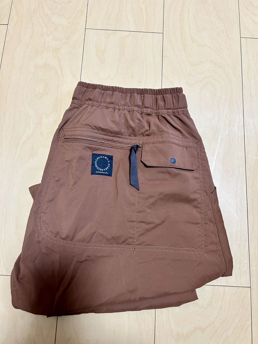 山と道 DW 5-Pocket Shorts Friar Brown スポーツ・レジャー